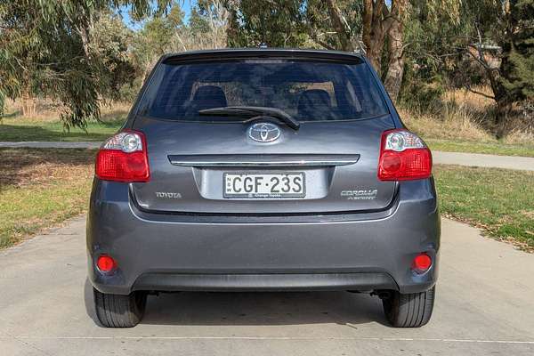 2012 Toyota Corolla Ascent ZRE152R