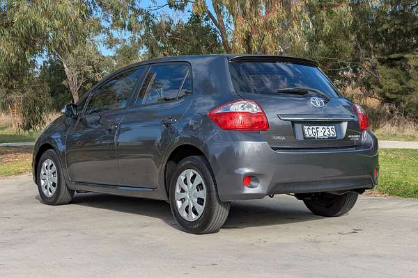 2012 Toyota Corolla Ascent ZRE152R