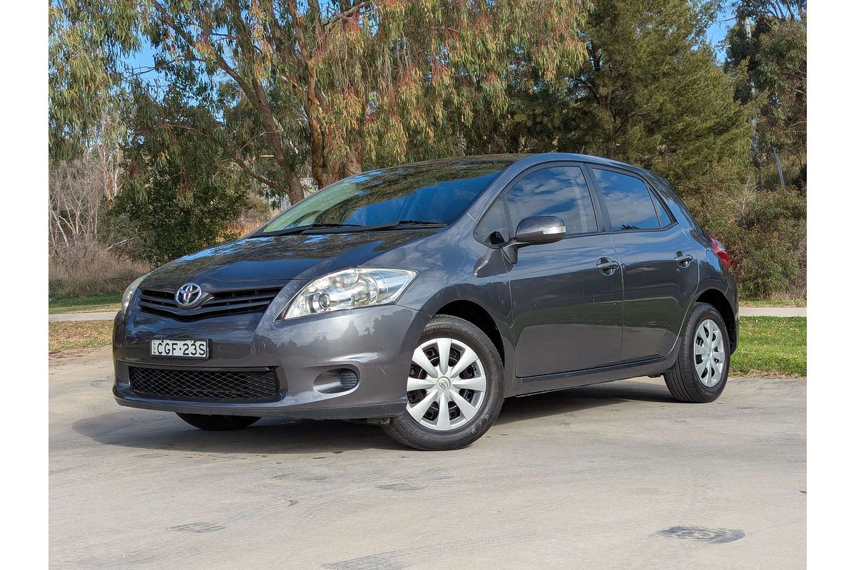 2012 Toyota Corolla Ascent ZRE152R