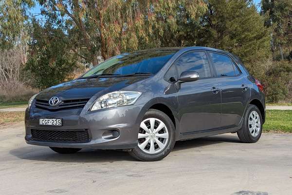 2012 Toyota Corolla Ascent ZRE152R