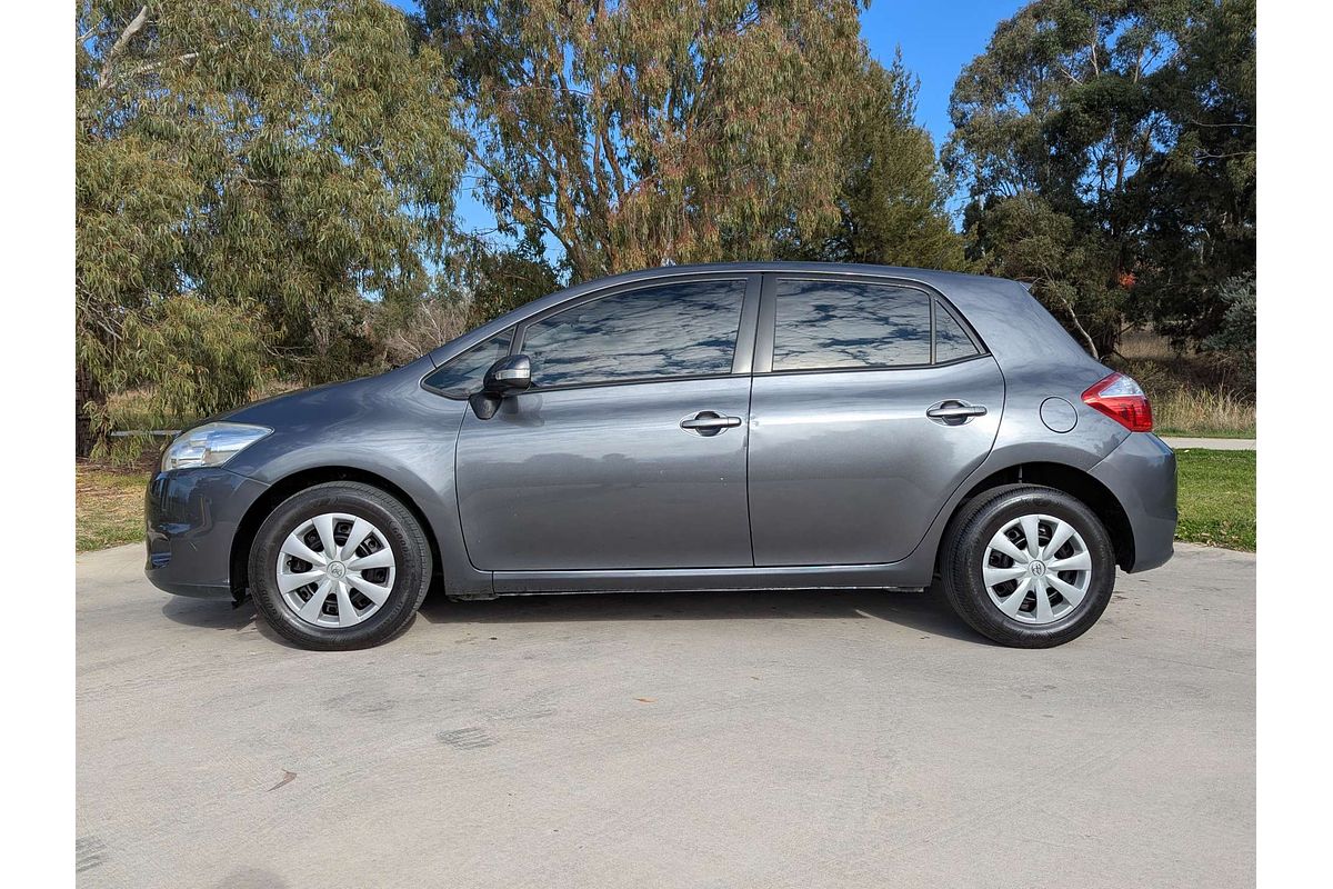 2012 Toyota Corolla Ascent ZRE152R