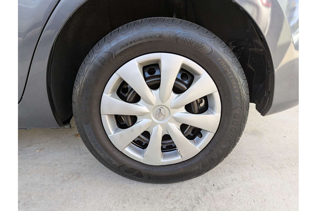 2012 Toyota Corolla Ascent ZRE152R