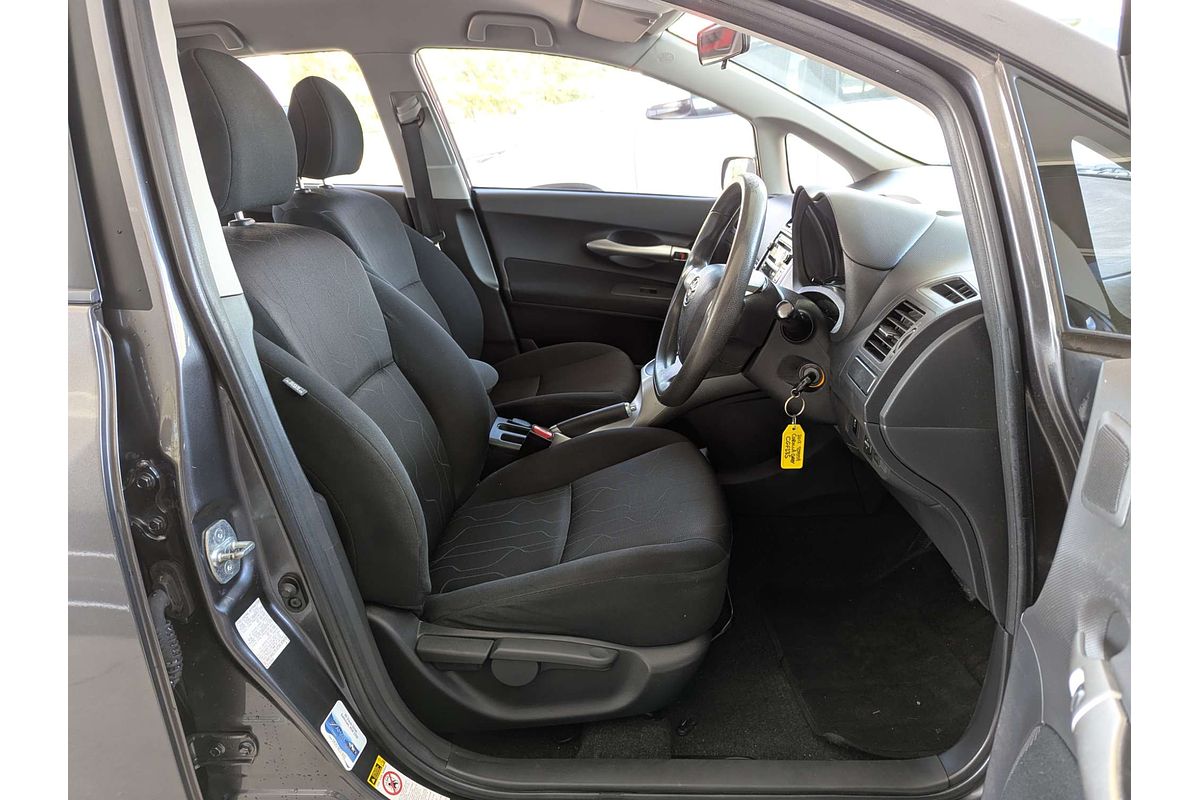 2012 Toyota Corolla Ascent ZRE152R