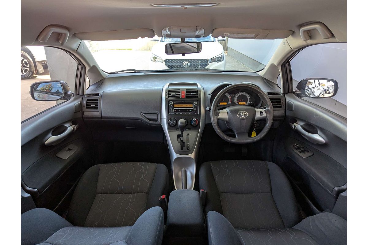 2012 Toyota Corolla Ascent ZRE152R