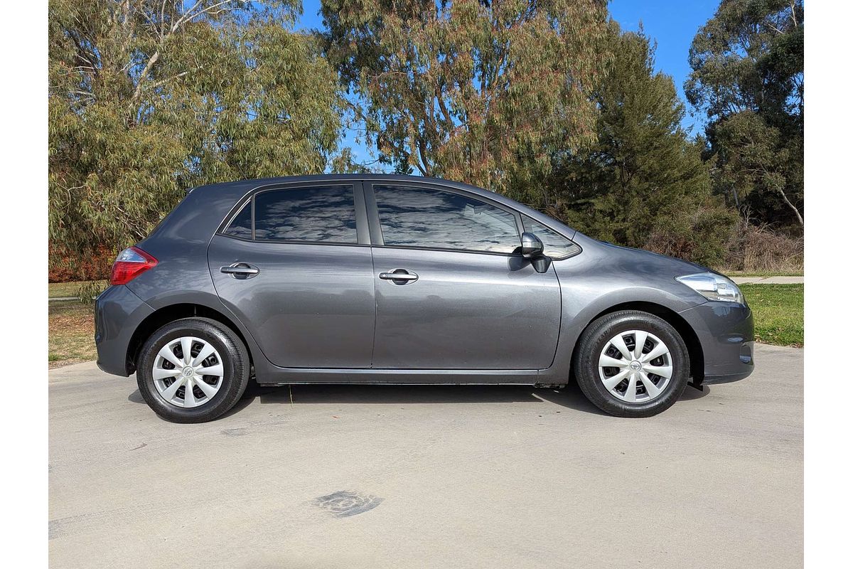 2012 Toyota Corolla Ascent ZRE152R