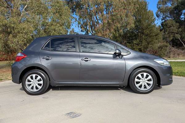 2012 Toyota Corolla Ascent ZRE152R
