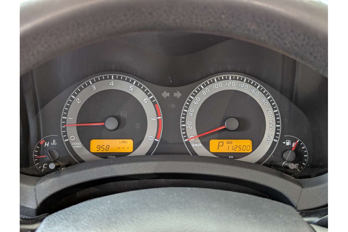 2012 Toyota Corolla Ascent ZRE152R