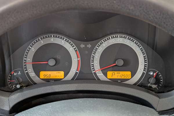 2012 Toyota Corolla Ascent ZRE152R