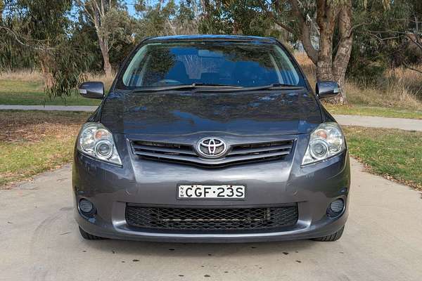 2012 Toyota Corolla Ascent ZRE152R