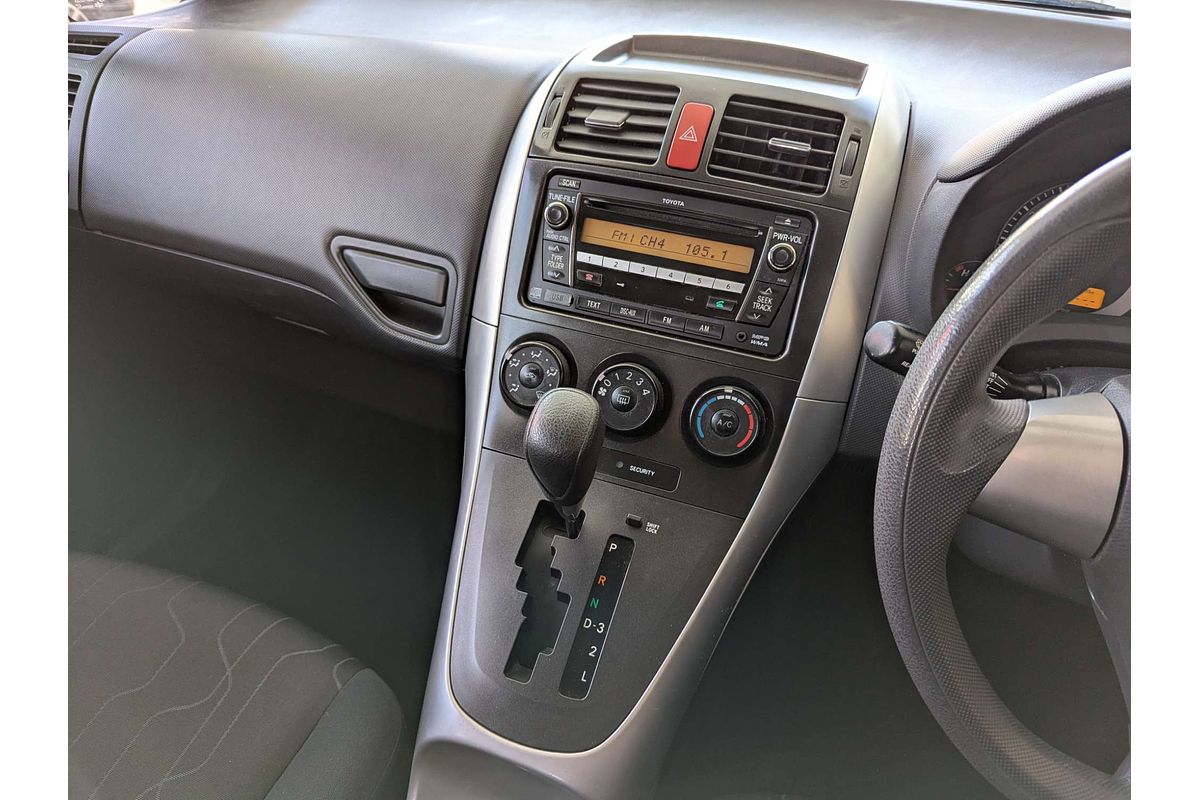 2012 Toyota Corolla Ascent ZRE152R