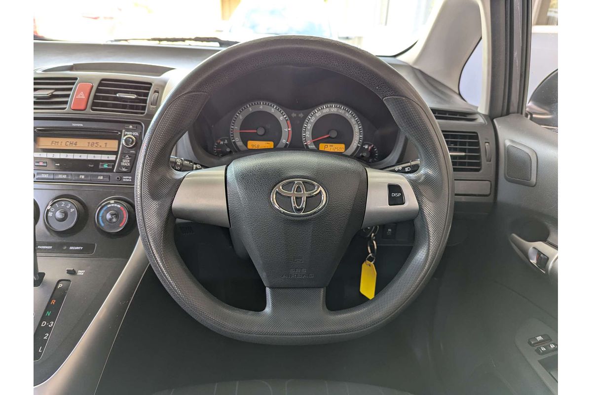2012 Toyota Corolla Ascent ZRE152R