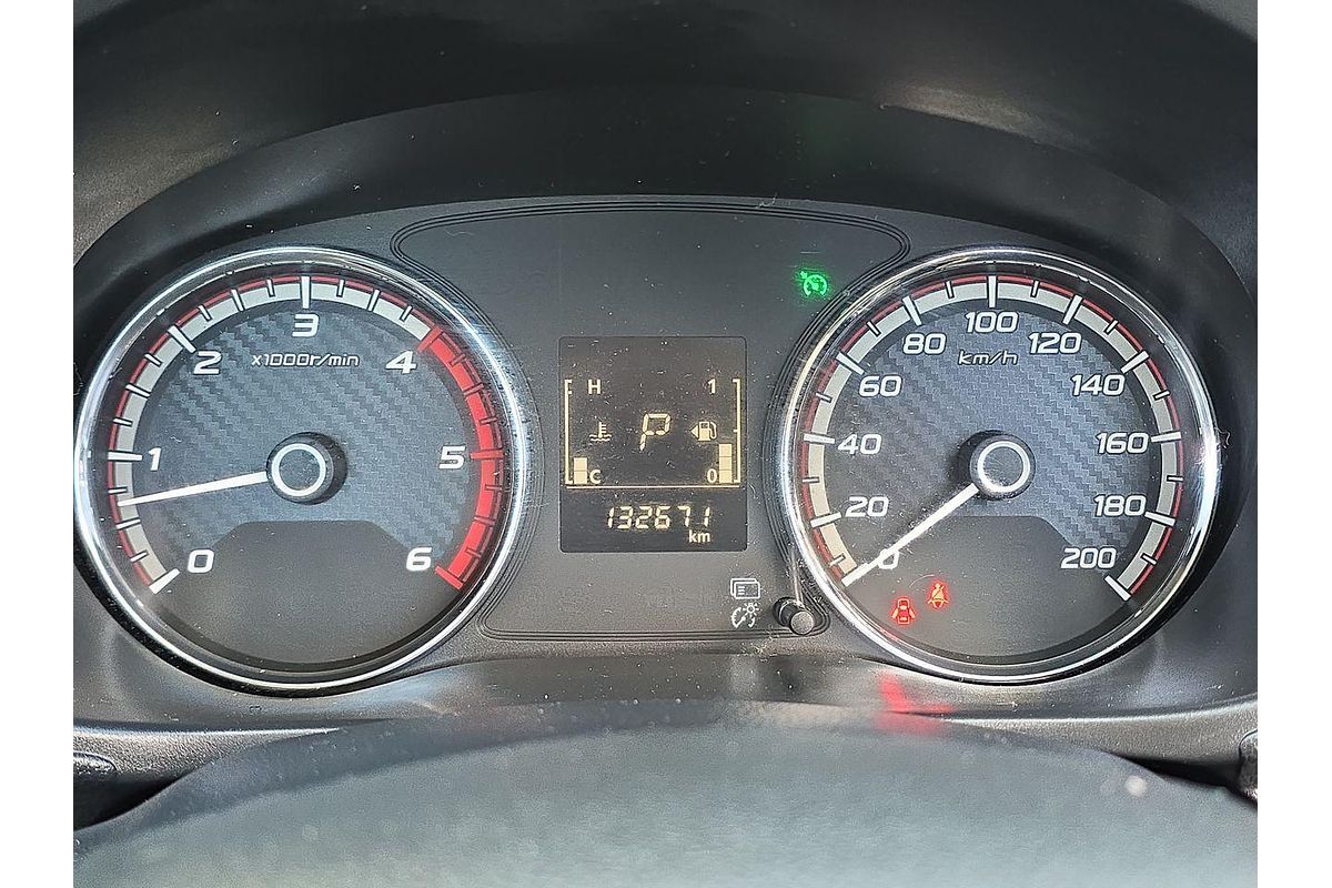 2021 Mitsubishi Triton GLX MR 4X4
