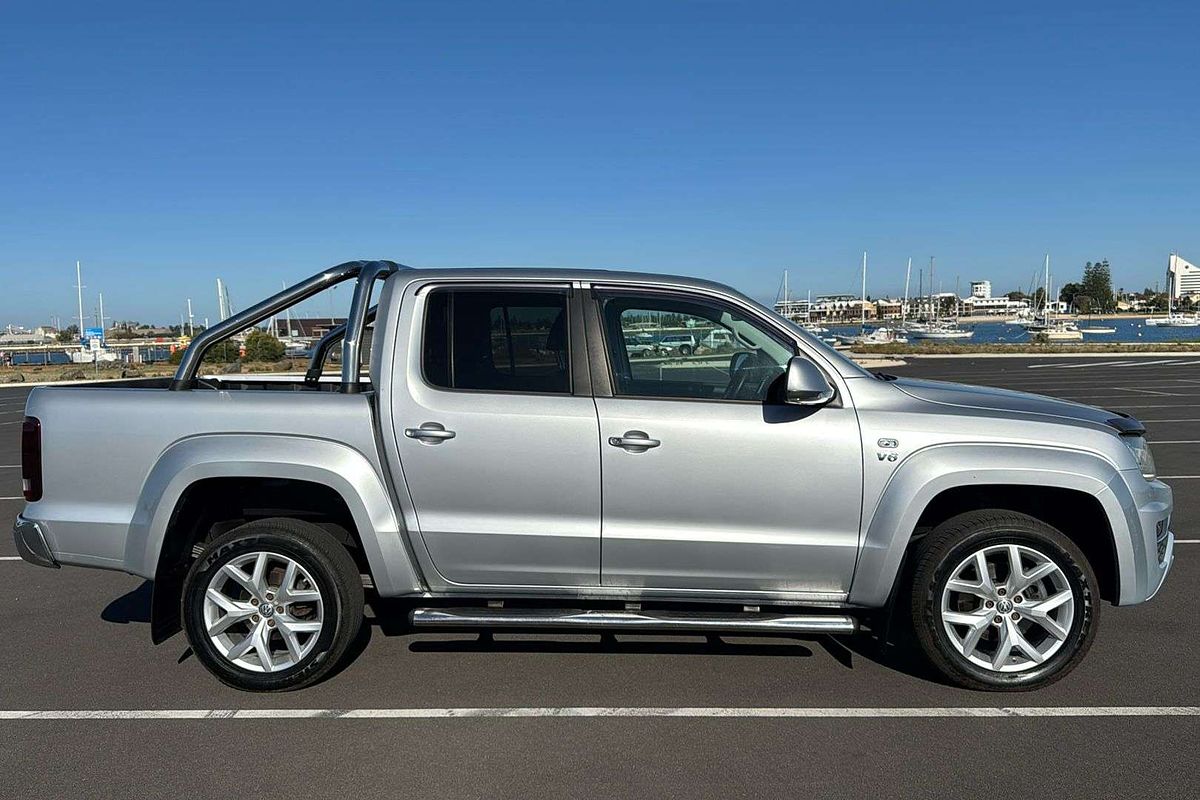 2018 Volkswagen Amarok TDI550 Highline 2H 4X4