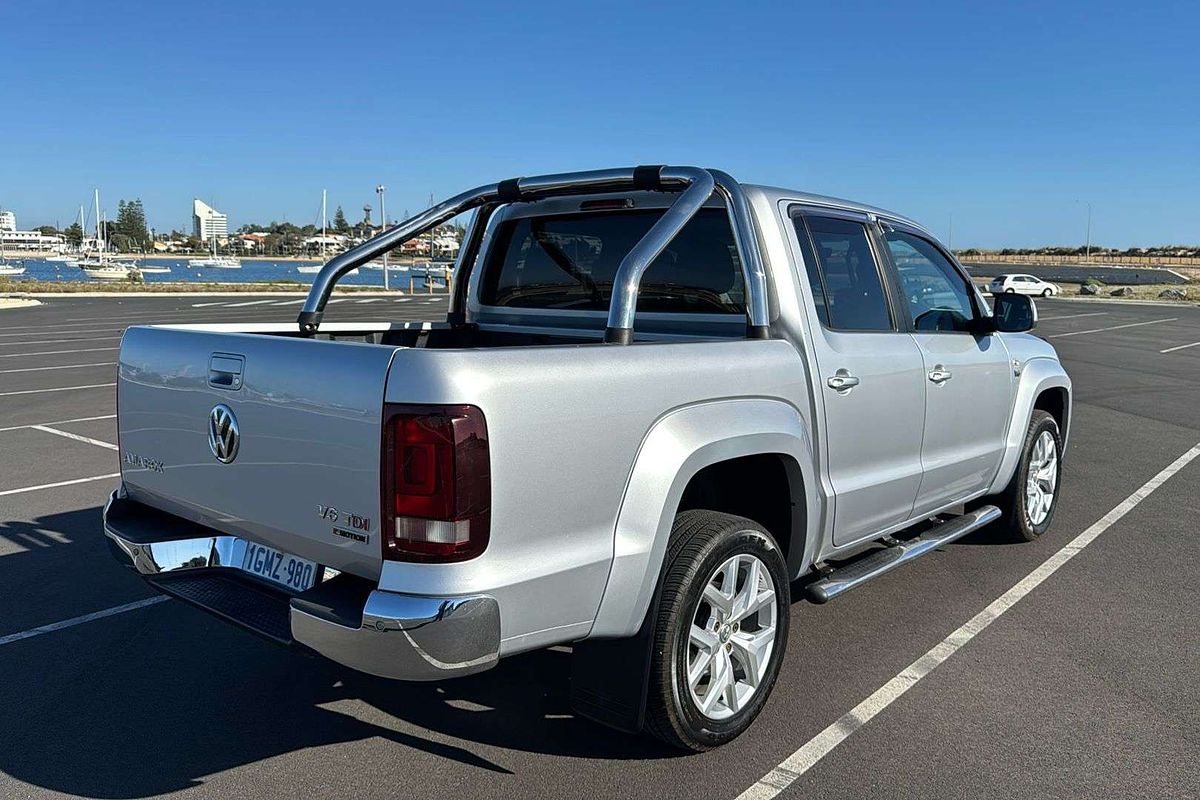 2018 Volkswagen Amarok TDI550 Highline 2H 4X4