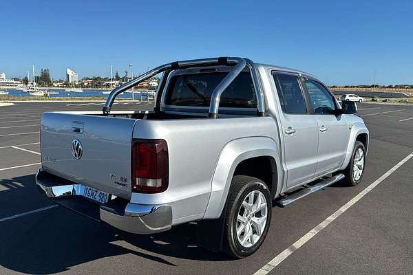 2018 Volkswagen Amarok TDI550 Highline 2H 4X4