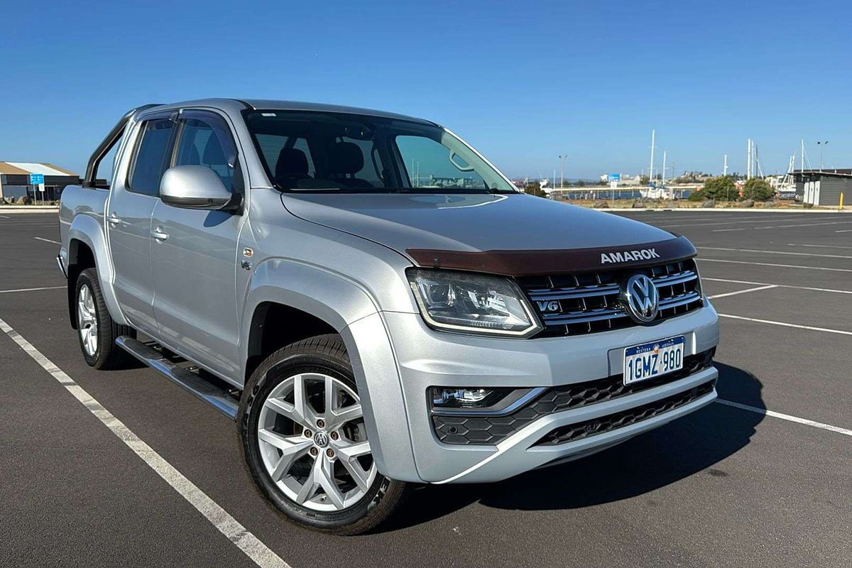 2018 Volkswagen Amarok TDI550 Highline 2H 4X4