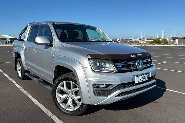 2018 Volkswagen Amarok TDI550 Highline 2H 4X4