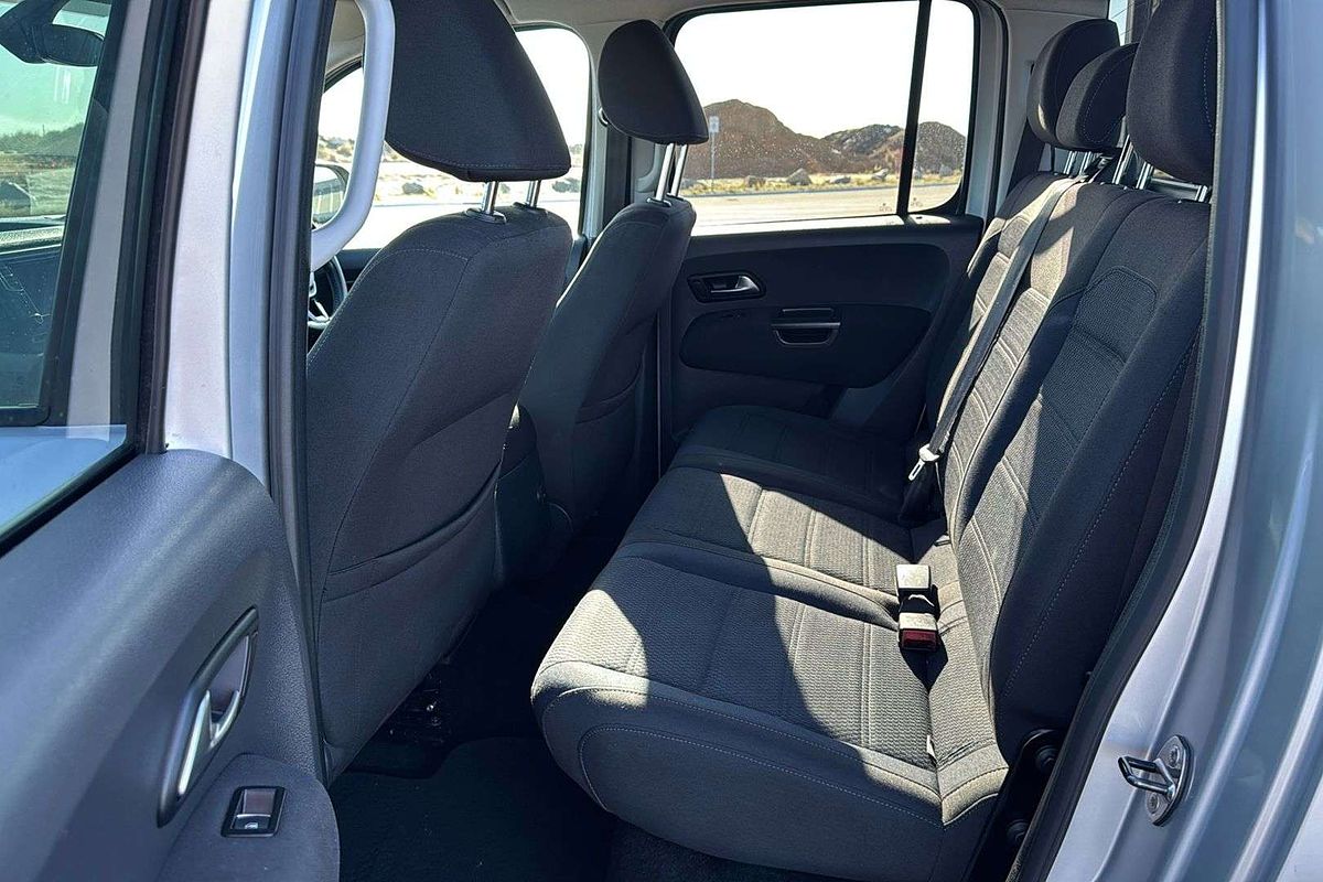2018 Volkswagen Amarok TDI550 Highline 2H 4X4