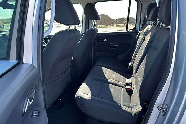 2018 Volkswagen Amarok TDI550 Highline 2H 4X4