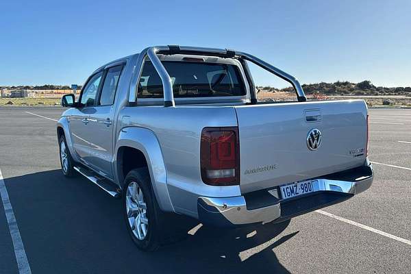 2018 Volkswagen Amarok TDI550 Highline 2H 4X4