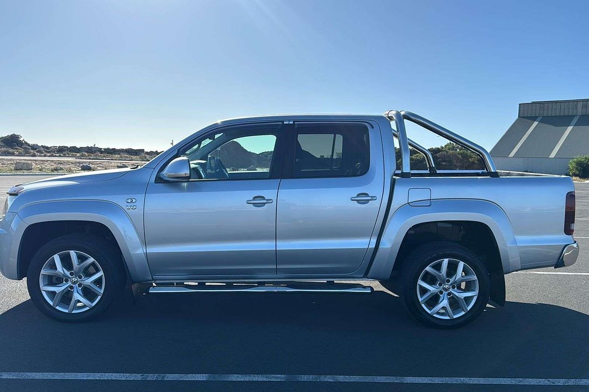 2018 Volkswagen Amarok TDI550 Highline 2H 4X4