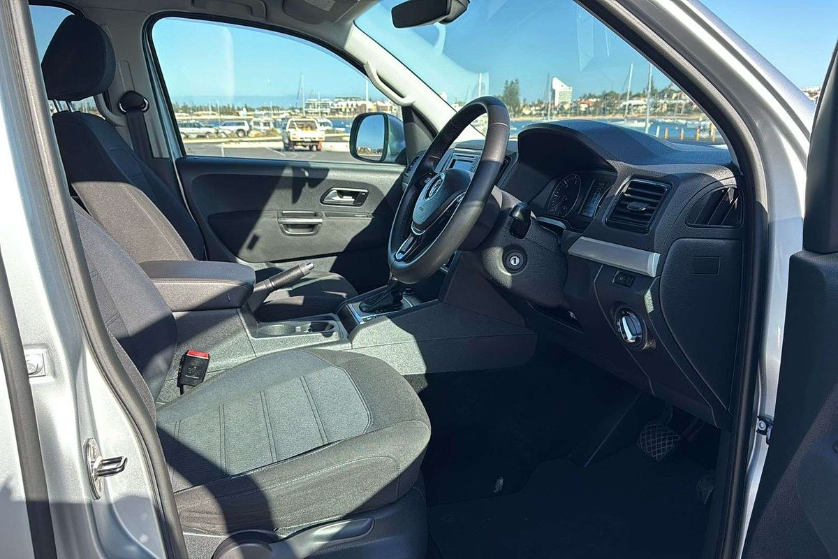 2018 Volkswagen Amarok TDI550 Highline 2H 4X4