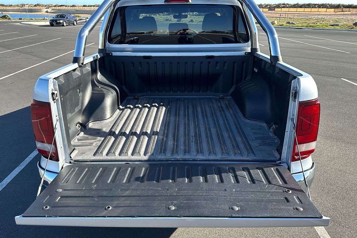 2018 Volkswagen Amarok TDI550 Highline 2H 4X4