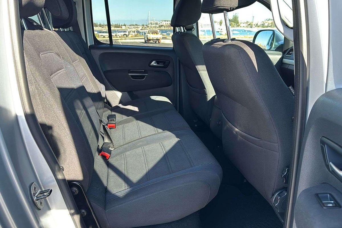 2018 Volkswagen Amarok TDI550 Highline 2H 4X4