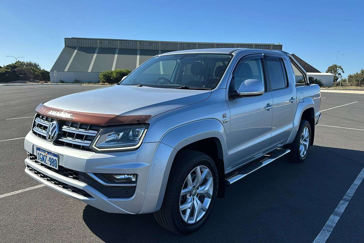 2018 Volkswagen Amarok TDI550 Highline 2H 4X4