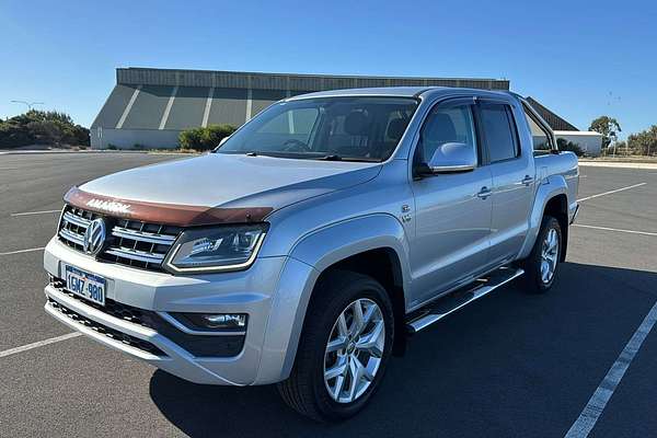 2018 Volkswagen Amarok TDI550 Highline 2H 4X4