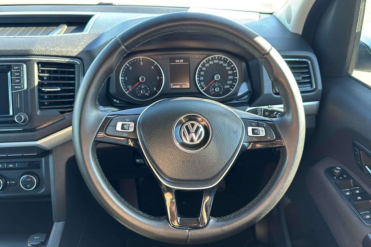 2018 Volkswagen Amarok TDI550 Highline 2H 4X4