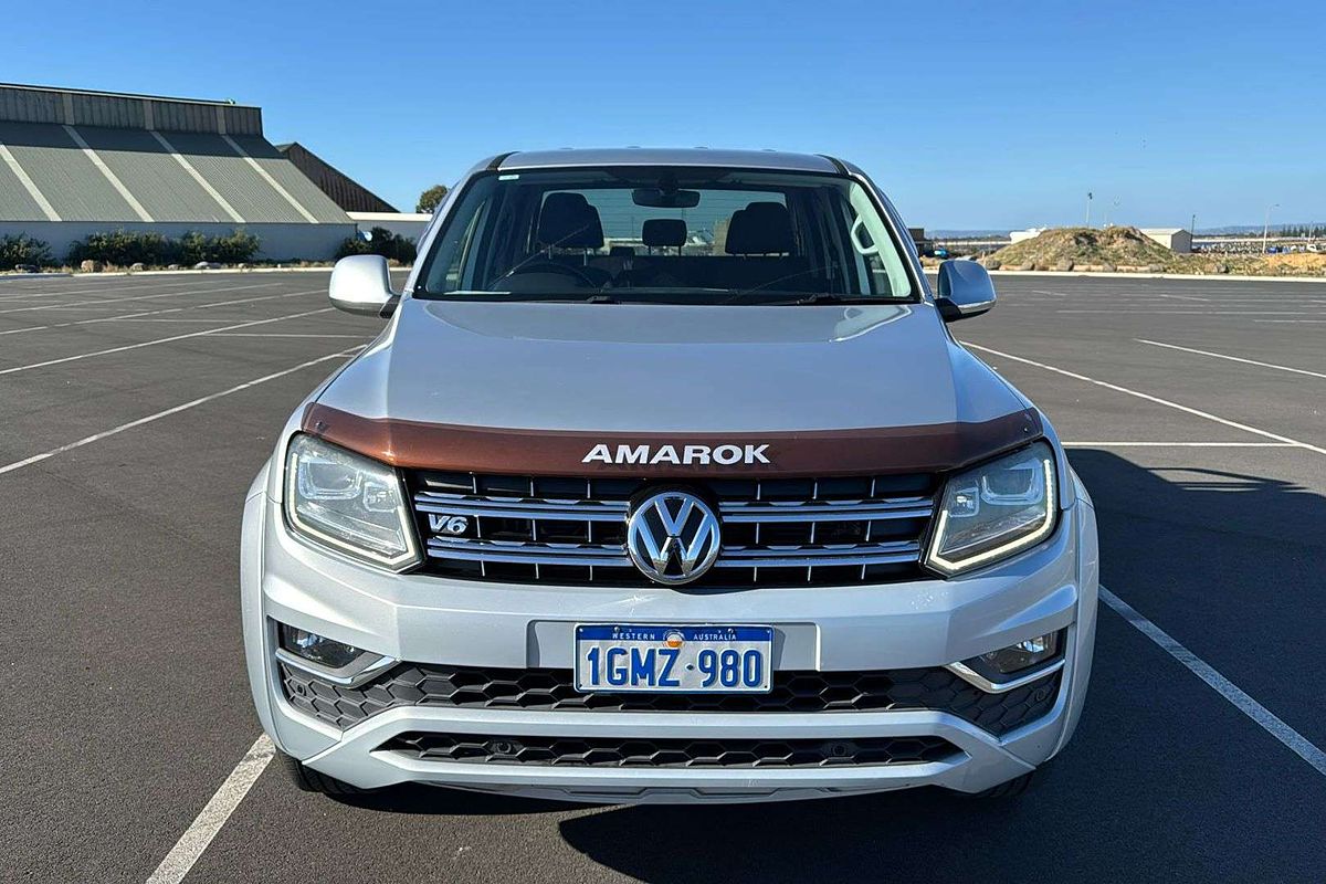 2018 Volkswagen Amarok TDI550 Highline 2H 4X4