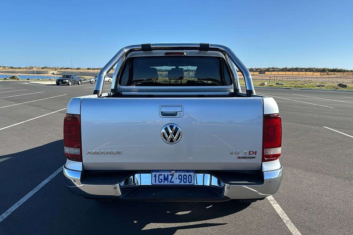 2018 Volkswagen Amarok TDI550 Highline 2H 4X4