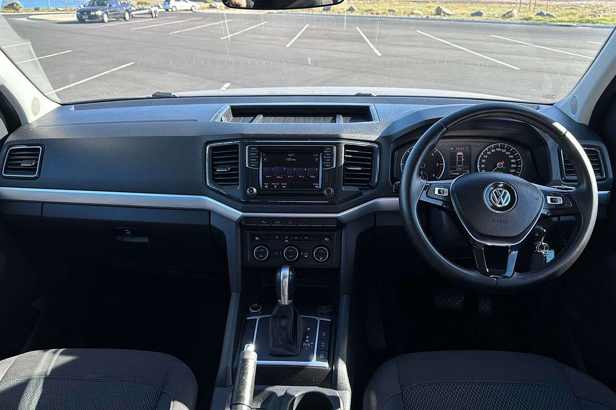 2018 Volkswagen Amarok TDI550 Highline 2H 4X4