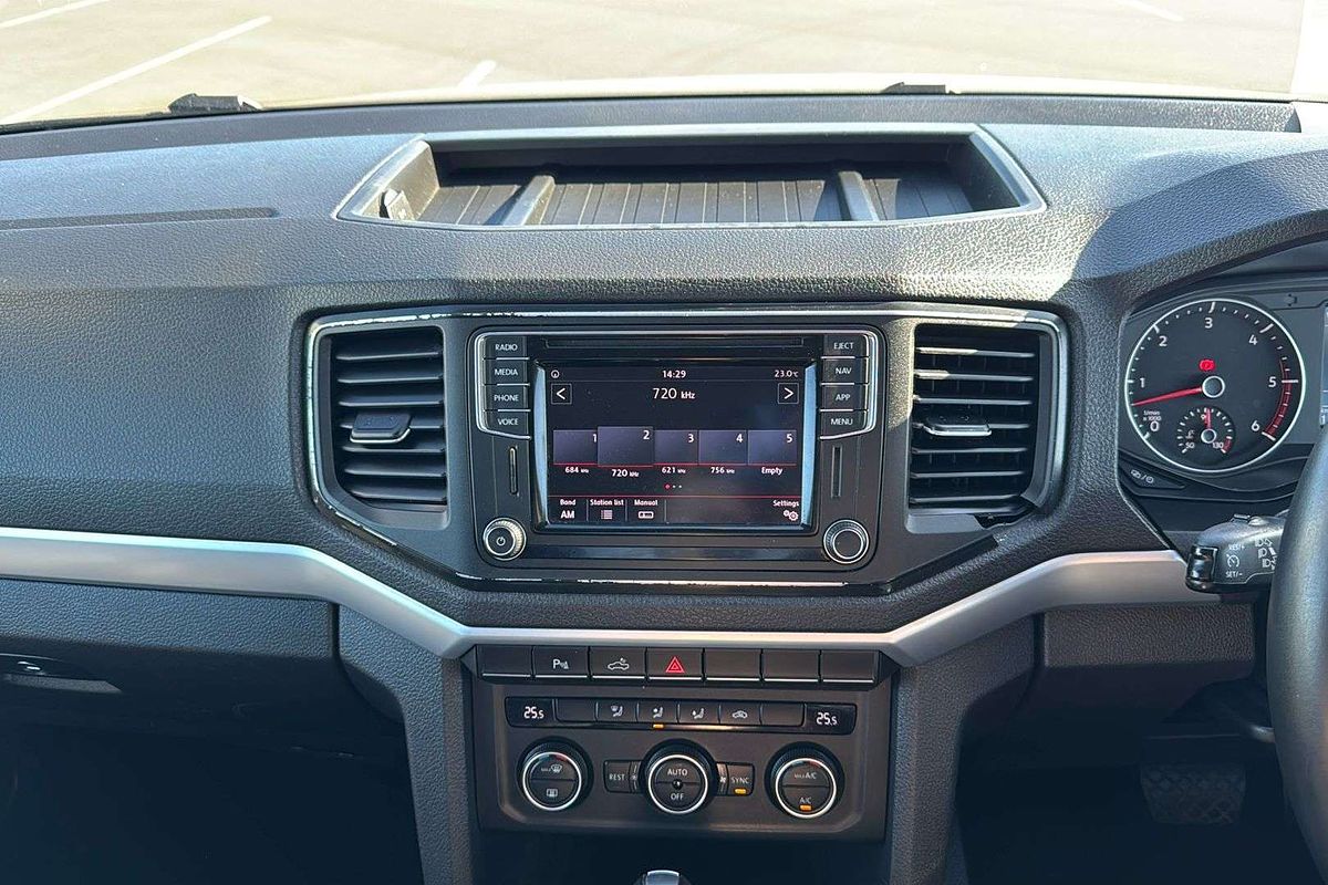 2018 Volkswagen Amarok TDI550 Highline 2H 4X4