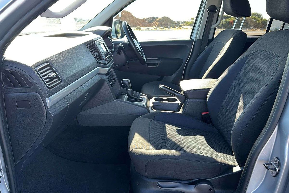 2018 Volkswagen Amarok TDI550 Highline 2H 4X4