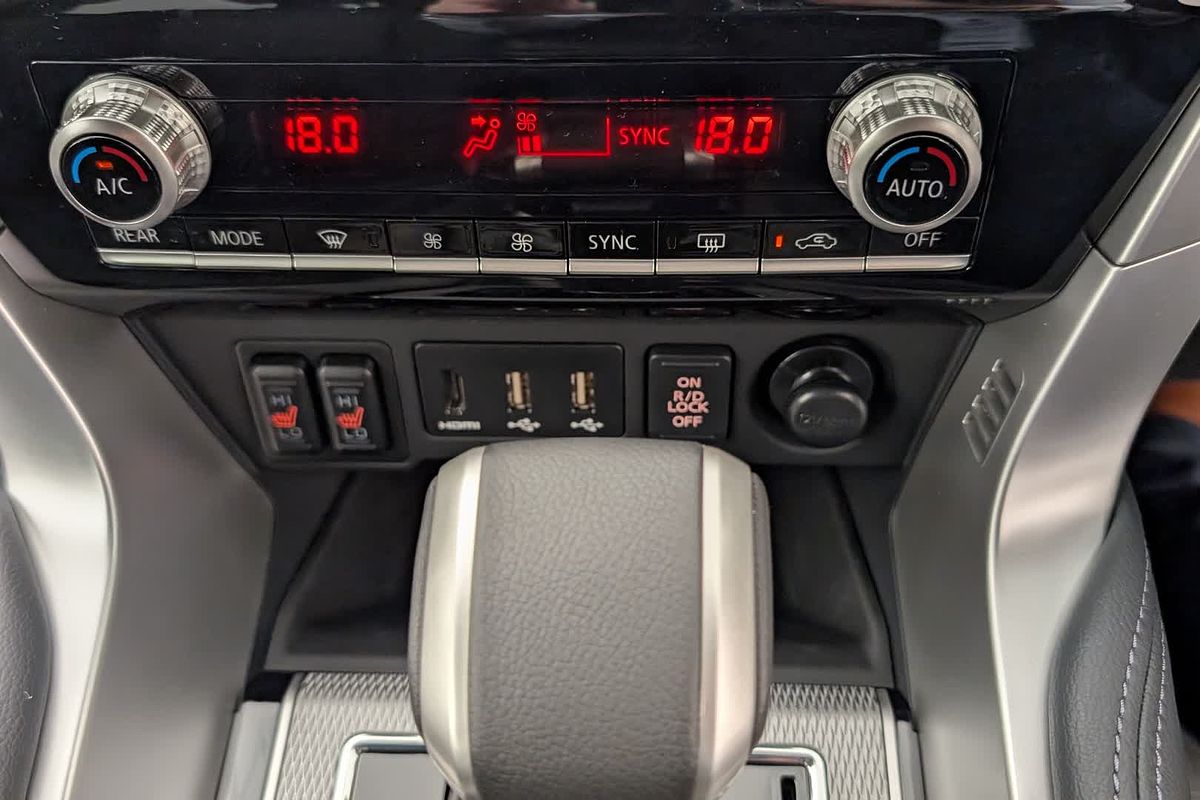2024 Mitsubishi Pajero Sport Exceed QG