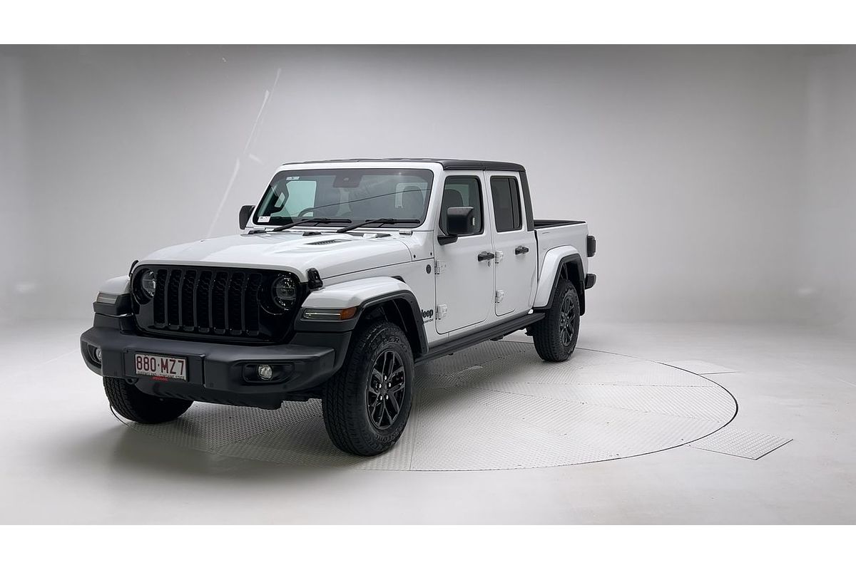 2022 Jeep Gladiator Night Eagle JT All Wheel Drive