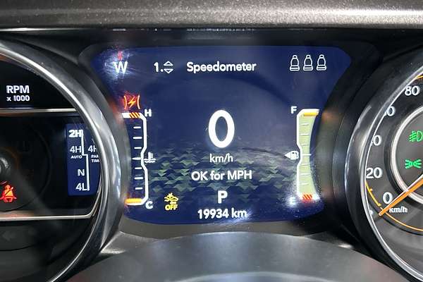 2022 Jeep Gladiator Night Eagle JT All Wheel Drive