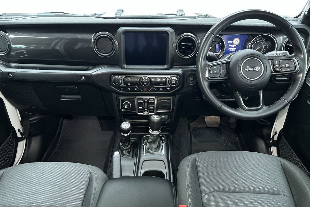 2022 Jeep Gladiator Night Eagle JT All Wheel Drive