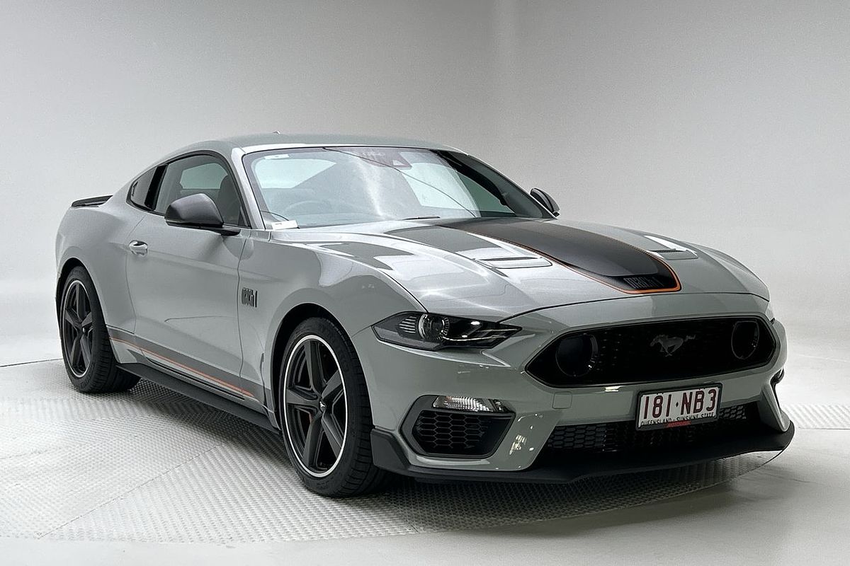 2021 Ford Mustang Mach 1 FN