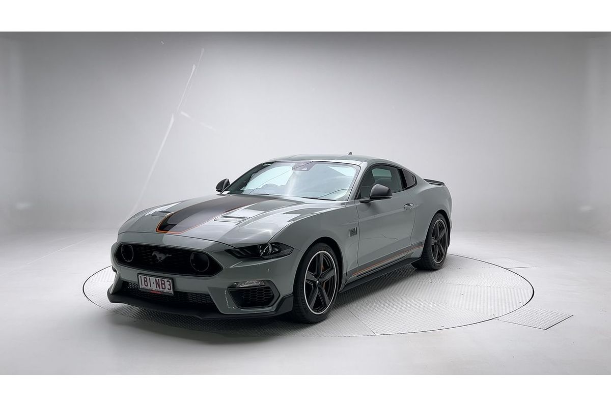 2021 Ford Mustang Mach 1 FN