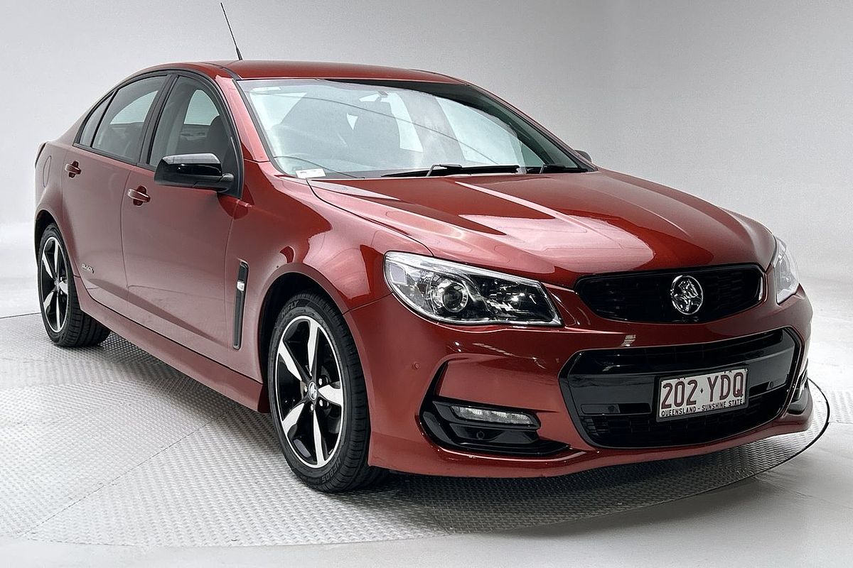2016 Holden Commodore SV6 VF Series II