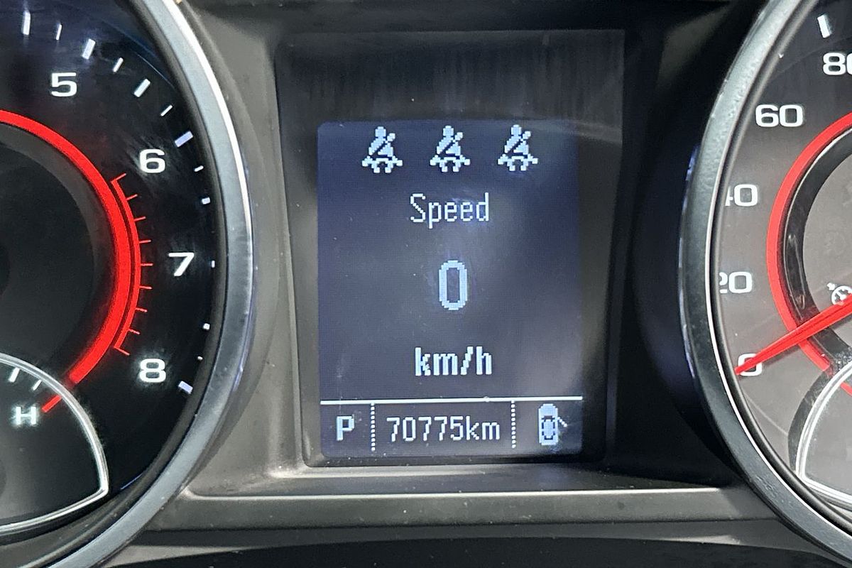 2016 Holden Commodore SV6 VF Series II