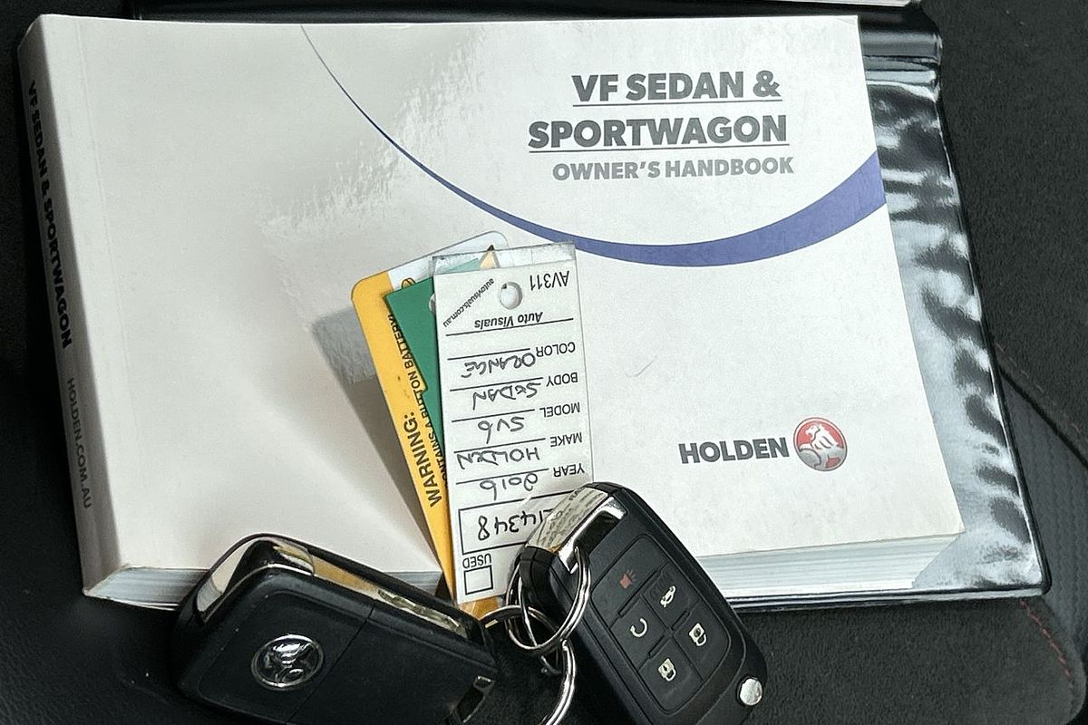 2016 Holden Commodore SV6 VF Series II