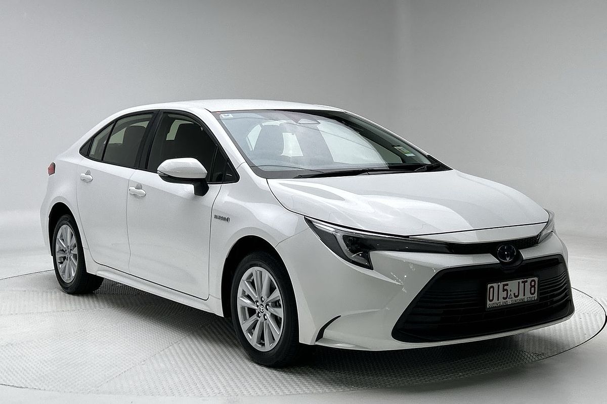2024 Toyota Corolla Ascent Sport Hybrid ZWE219R