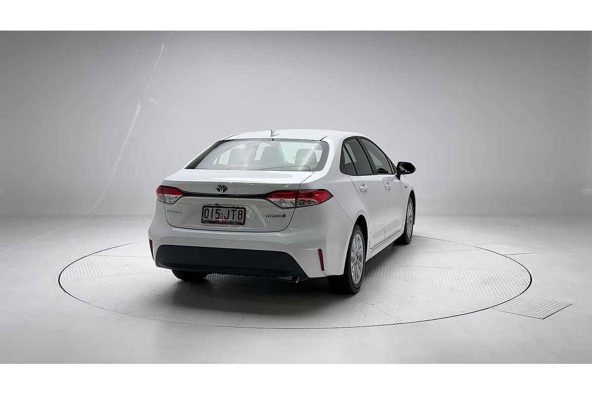 2024 Toyota Corolla Ascent Sport Hybrid ZWE219R