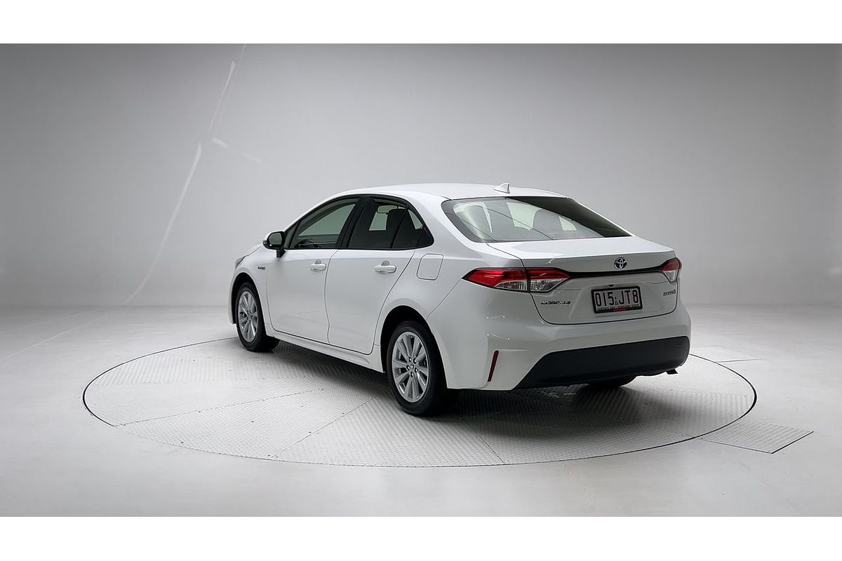 2024 Toyota Corolla Ascent Sport Hybrid ZWE219R