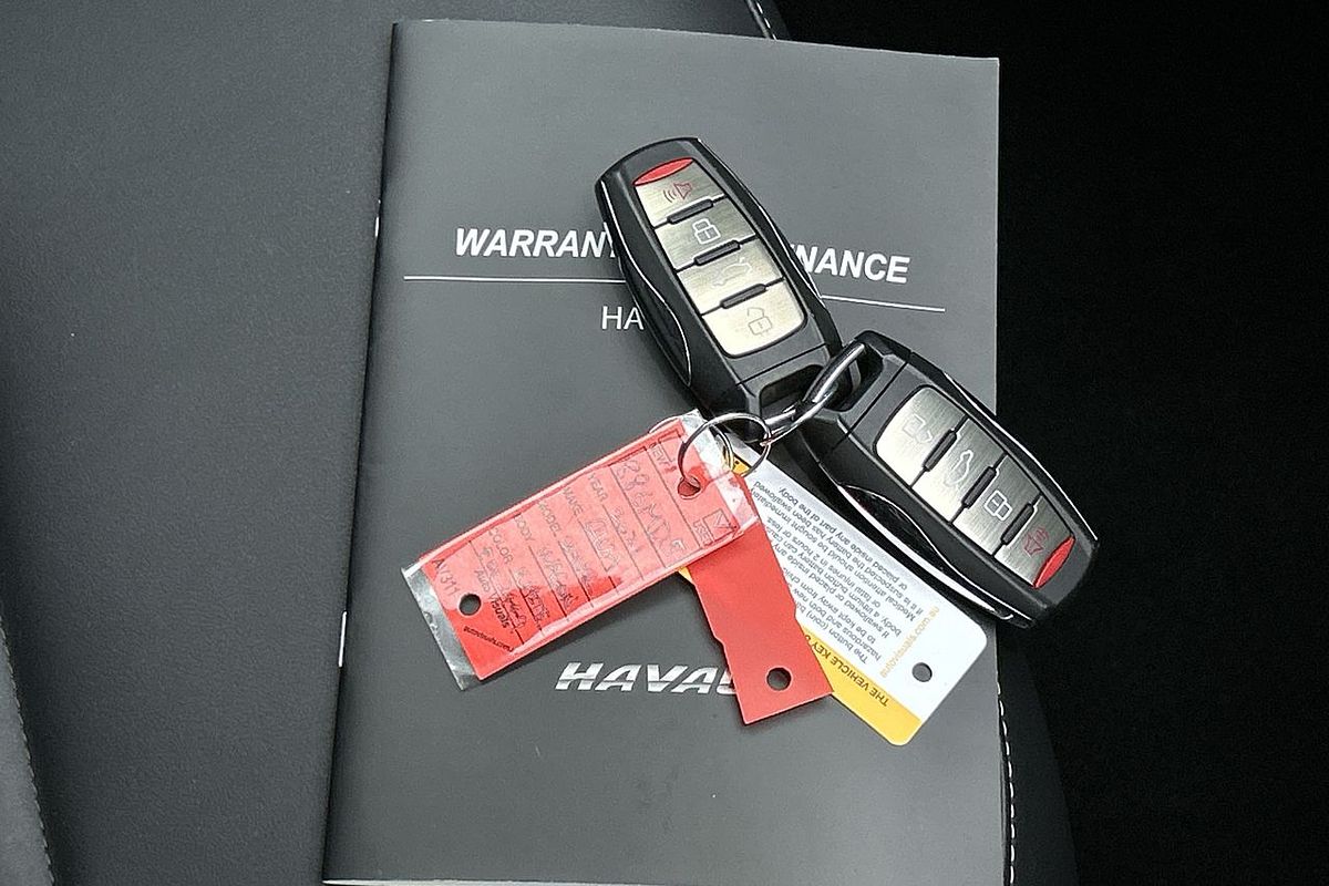 2021 GWM H6 Lux B01