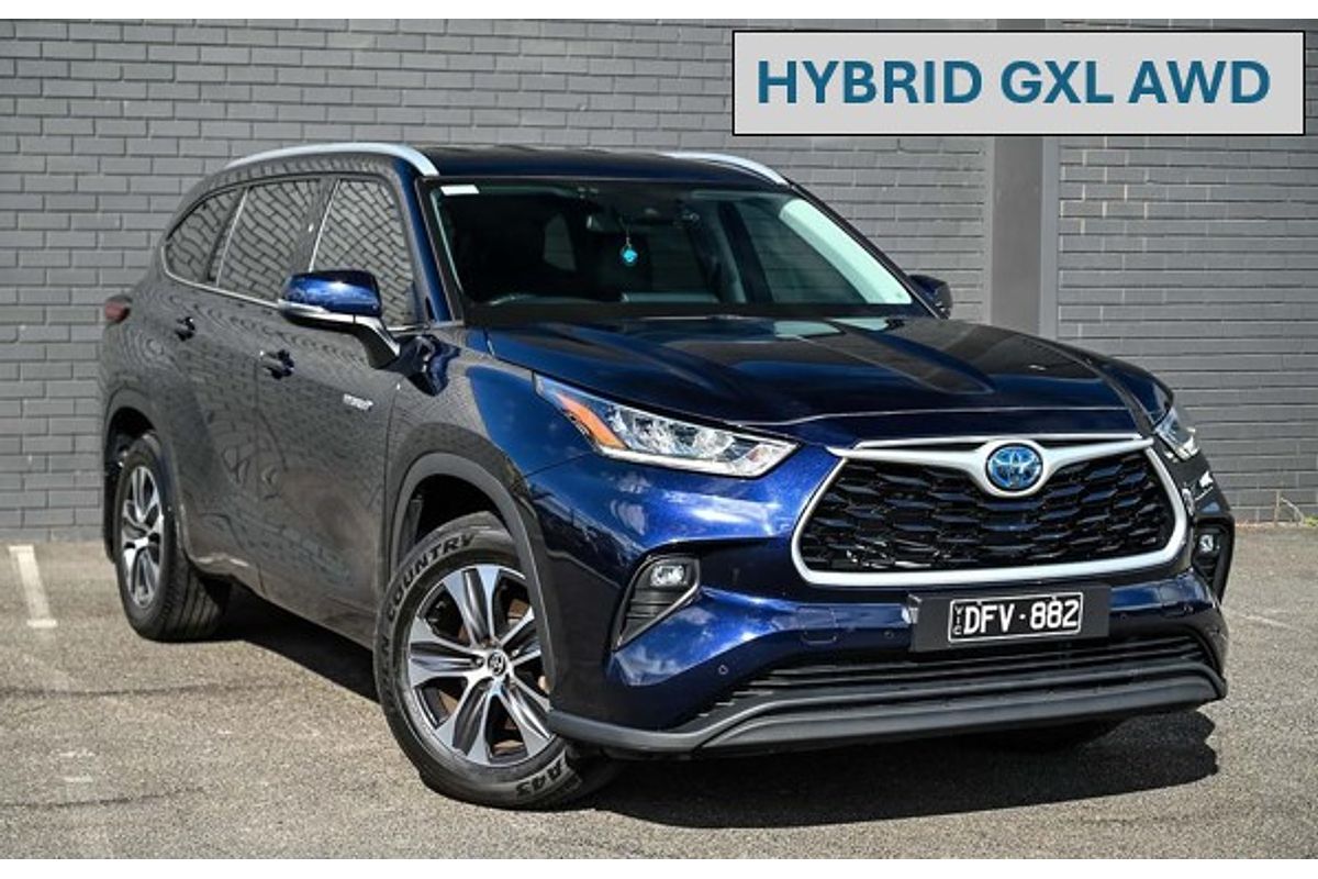 2022 Toyota Kluger GXL AXUH78R